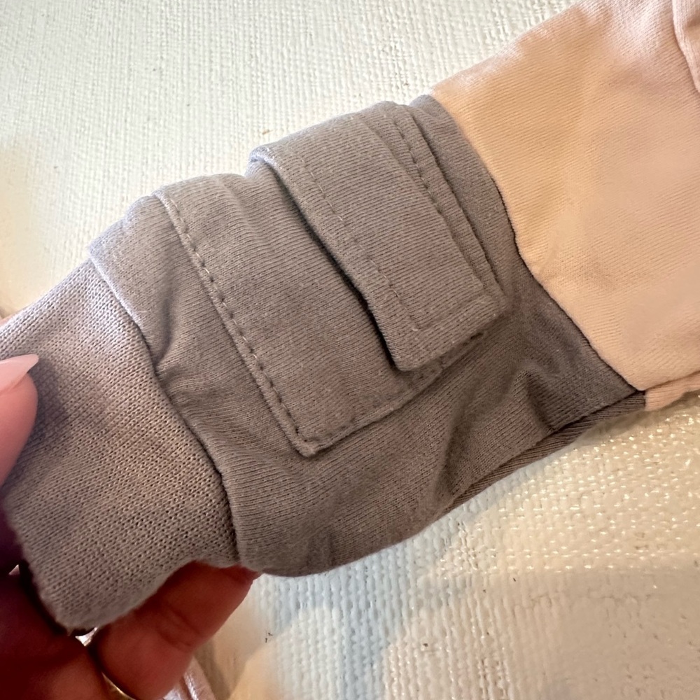 DESIGNER- Charming Pink and Gray Kids Outfit - Picture 11 of 14